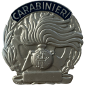 AS10 Placca Arma dei Carabinieri Argento Satinato by Ascot