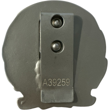 AS10 Placca Arma dei Carabinieri Argento Satinato by Ascot