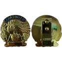 AS07 Placca Arma dei Carabinieri Oro Lucido by Ascot