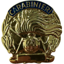 AS07 Placca Arma dei Carabinieri Oro Lucido by Ascot