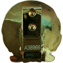 AS07 Placca Arma dei Carabinieri Oro Lucido by Ascot