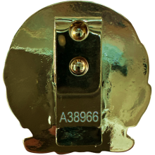AS07 Placca Arma dei Carabinieri Oro Lucido by Ascot