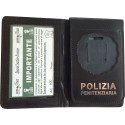600SP Portafoglio in Pelle Polizia Penitenziaria SENZA PLACCA By Ascot