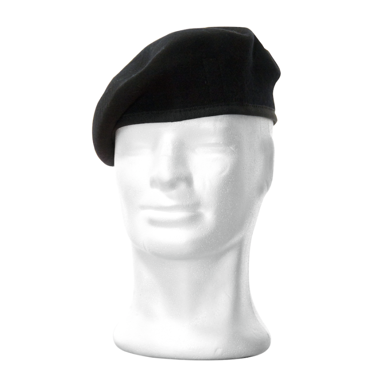 Basco Spagnolo Esercito Italiano Colore Nero