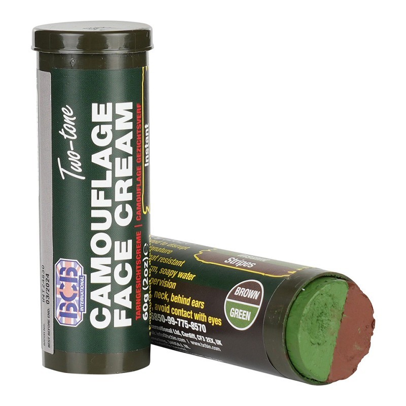 Trucco Mimetico in Stick Bicolore da 60g by BCB