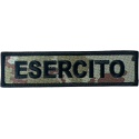 Patch Vegetata Esercito 12cm x 3 cm