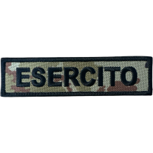 Patch Vegetata Esercito 12cm x 3 cm