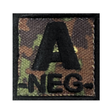 Patch Gruppo Sanguigno ARH Neg