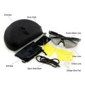 Occhiale con protezione Balistica con Kit 3 Lenti by Openland