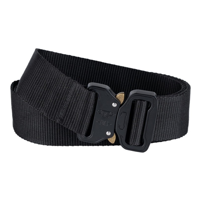 Cintura Tattica Fast Colore Black con Fibbia Cobra-Style by Fostex
