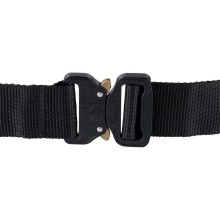 Cintura Tattica Fast Colore Black con Fibbia Cobra-Style by Fostex