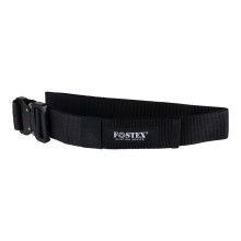 Cintura Tattica Fast Colore Black con Fibbia Cobra-Style by Fostex