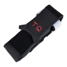 Tasca Porta Tourniquet in Cordura con Velcro Colore Nero