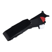 Tasca Porta Tourniquet in Cordura con Velcro Colore Nero
