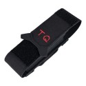 Tasca Porta Tourniquet in Cordura con Velcro Colore Nero
