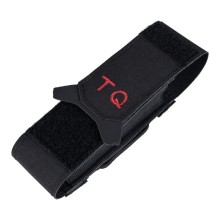 Tasca Porta Tourniquet in Cordura con Velcro Colore Nero