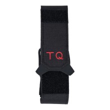 Tasca Porta Tourniquet in Cordura con Velcro Colore Nero