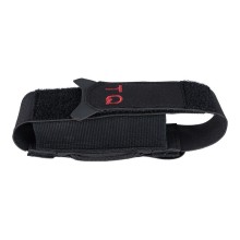 Tasca Porta Tourniquet in Cordura con Velcro Colore Nero