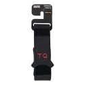 Tasca Porta Tourniquet in Cordura con Velcro Colore Nero