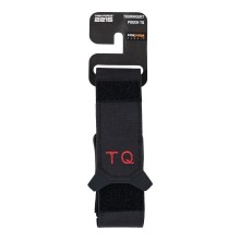 Tasca Porta Tourniquet in Cordura con Velcro Colore Nero