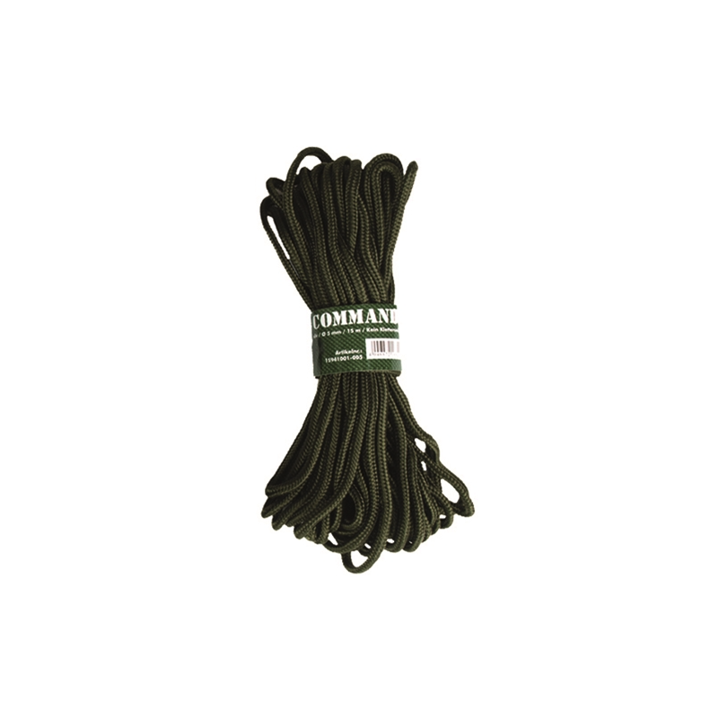 Corda Para' OD 5mm 15 Metri by Mil-Tec