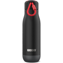 Bottiglia Thermos Acciaio Inossidabile Black Satinato 500 ml by Zoku