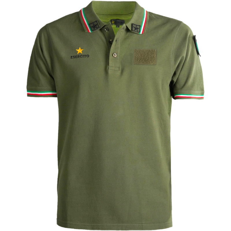 Polo Esercito Italiano in Cotone - Prodotto UFFICIALE