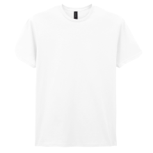 T-Shirt 100% Cotone Colore Bianca by Gildan