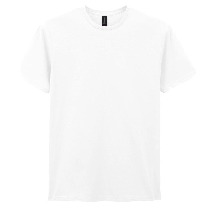 T-Shirt 100% Cotone Colore Bianca by Gildan