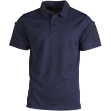 Polo Tattica Quick Dry Colore Blu by Mil-Tec