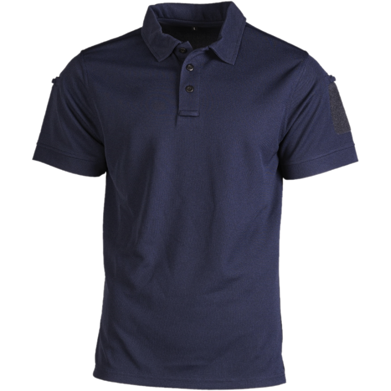 Polo Tattica Quick Dry Colore Blu by Mil-Tec