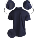 Polo Tattica Quick Dry Colore Blu by Mil-Tec