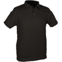 Polo Tattica Quick Dry Colore Nera by Mil-Tec