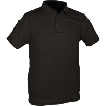 Polo Tattica Quick Dry Colore Nera by Mil-Tec