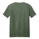 T-Shirt 100% Cotone Colore Verde Militare by Gildan
