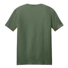 T-Shirt 100% Cotone Colore Verde Militare by Gildan