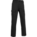 Pantalone Cargo Basic 2gen in Cotone Ripstop Colore Nero by Defcon 5