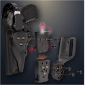 8K31 Sistema di Connessione/Disconessione Rapido Rotativo per Piattaforma by Vega holster