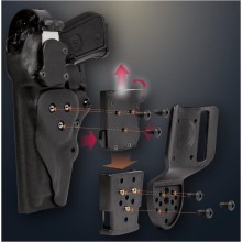 8K31 Sistema di Connessione/Disconessione Rapido Rotativo per Piattaforma by Vega holster