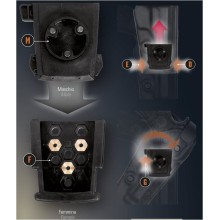 8K31 Sistema di Connessione/Disconessione Rapido Rotativo per Piattaforma by Vega holster