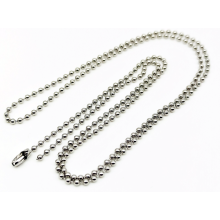 1WB59 Catenella per Porta Placca da Collo in Metallo da cm 85 by Vega Holster