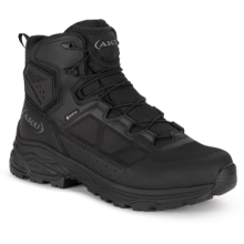 Anfibio Tattico Sentinel Mid Goretex Colore Nero by AKU