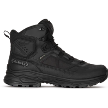 Anfibio Tattico Sentinel Mid Goretex Colore Nero by AKU