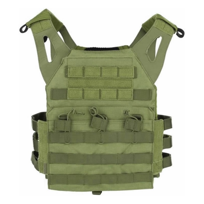 Vest Tattico JPC Skeleton Colore Verde by Exagon
