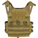 Vest Tattico JPC Skeleton Colore Tan by Exagon