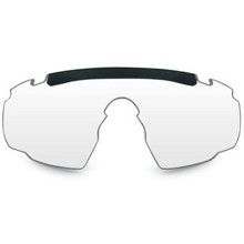 Lente Balistica Trasparente Modello Saber by Wiley X