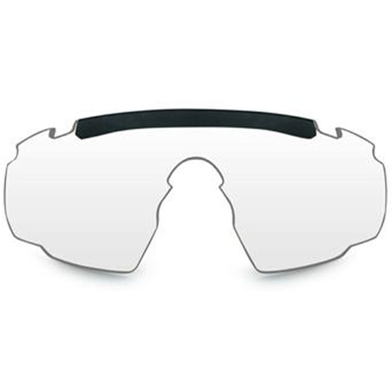 Lente Balistica Trasparente Modello Saber by Wiley X