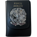 1WD54 Portafoglio con Placca Forze Armate By Vega Holster