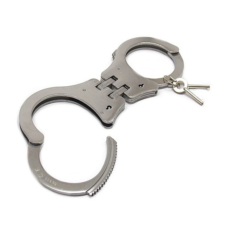 Manette Acciaio Doppia Sicurezza rinforzate