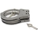 Manette Acciaio Doppia Sicurezza rinforzate